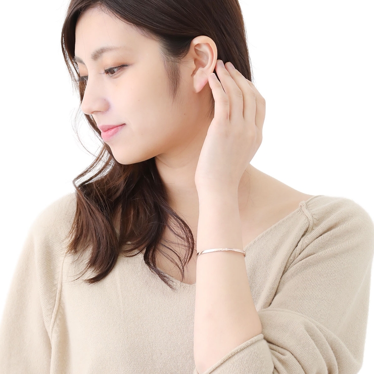 バングル レディース サージカルステンレス | アクセサリーショップPIENA | 詳細画像4 