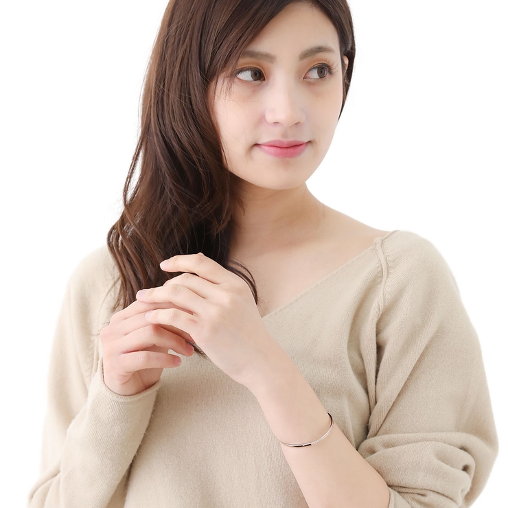 バングル レディース サージカルステンレス | アクセサリーショップPIENA | 詳細画像5 