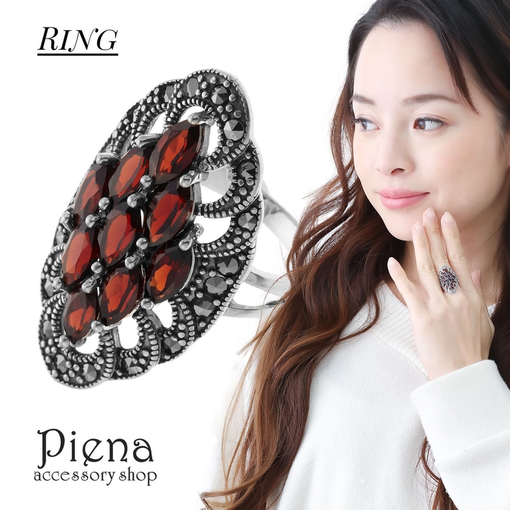 リング レディース シルバー925製 | アクセサリーショップPIENA | 詳細画像1 