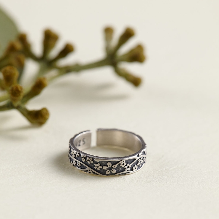 リング レディース シルバー925製 | アクセサリーショップPIENA | 詳細画像8 