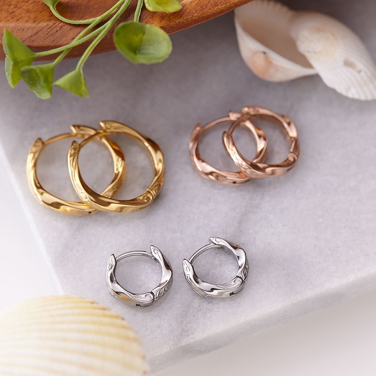 フープピアス レディース メンズ | アクセサリーショップPIENA | 詳細画像4 