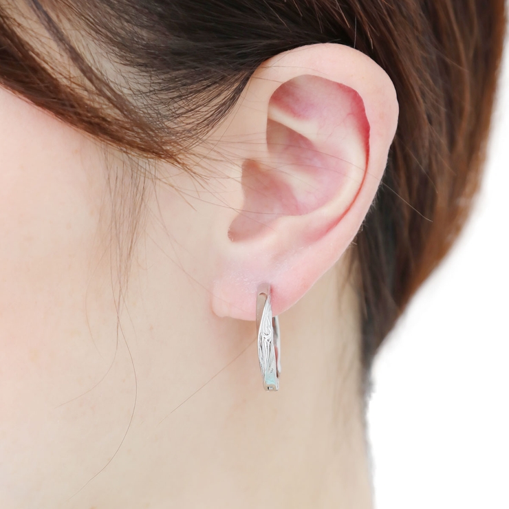 フープピアス レディース メンズ | アクセサリーショップPIENA | 詳細画像9 