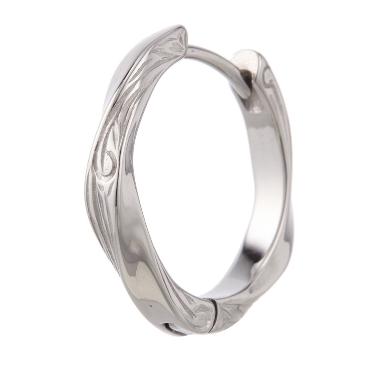 フープピアス レディース メンズ | アクセサリーショップPIENA | 詳細画像10 