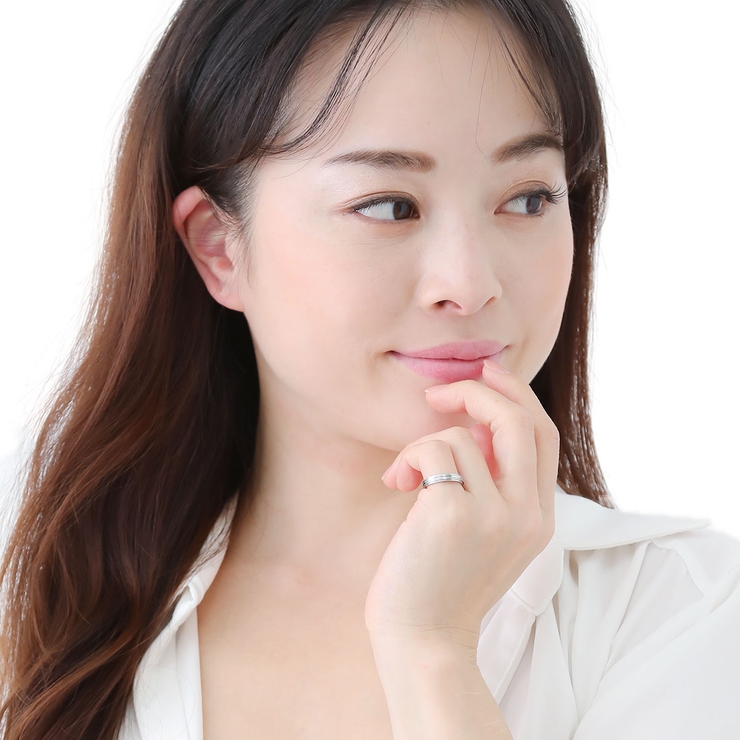 リング レディース サージカルステンレス製 | アクセサリーショップPIENA | 詳細画像4 