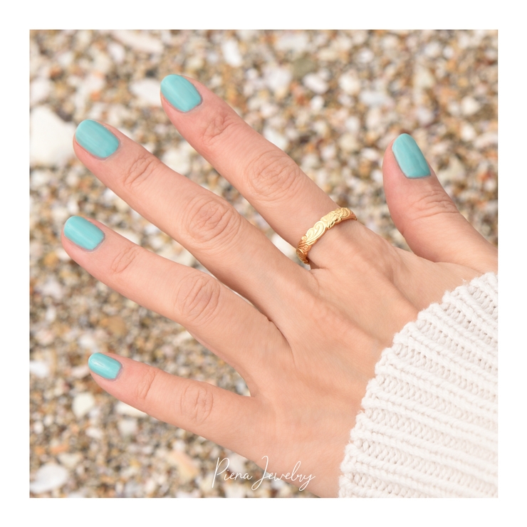 ハワイアンジュエリー カットアウト リング | アクセサリーショップPIENA | 詳細画像11 