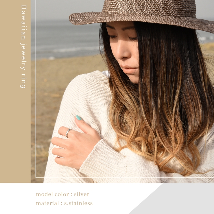 ハワイアンジュエリー カットアウト リング | アクセサリーショップPIENA | 詳細画像12 