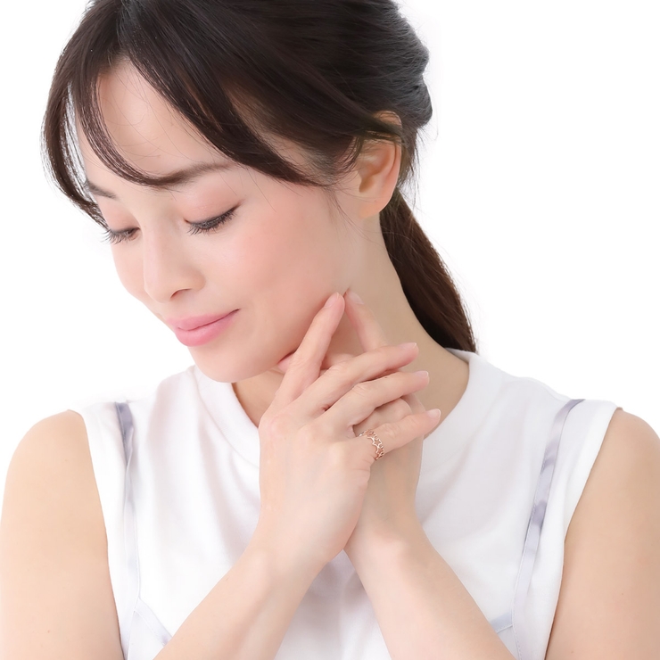 リング レディース サージカルステンレス製 | アクセサリーショップPIENA | 詳細画像4 