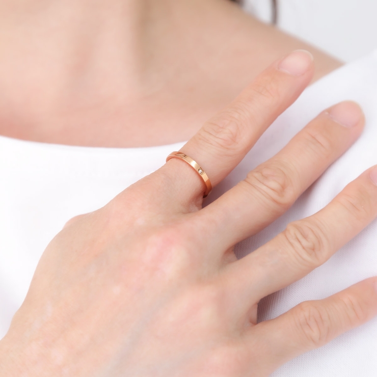 リング レディース サージカルステンレス製 | アクセサリーショップPIENA | 詳細画像6 