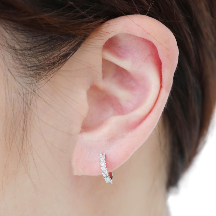 レディース ピアス フープ | アクセサリーショップPIENA | 詳細画像8 