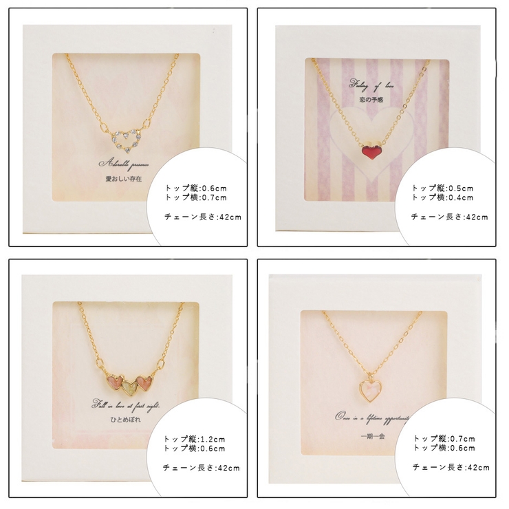ネックレス レディース ニッケルフリーコーティング | アクセサリーショップPIENA | 詳細画像3 