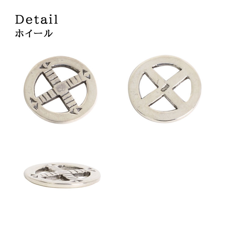 メディスンホイール イーグルヘッド エンドパーツ | アクセサリーショップPIENA | 詳細画像5 