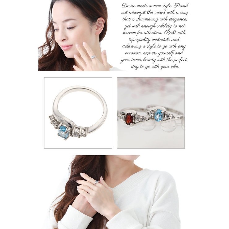 リング レディース シルバー925製 | アクセサリーショップPIENA | 詳細画像2 