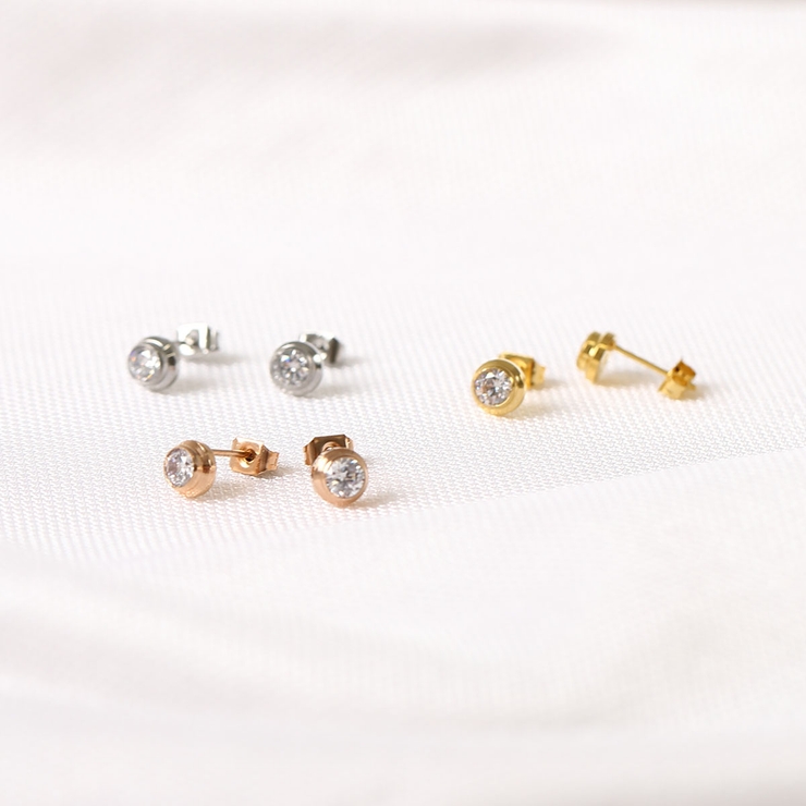 ピアス レディース サージカルステンレス製 | アクセサリーショップPIENA | 詳細画像9 
