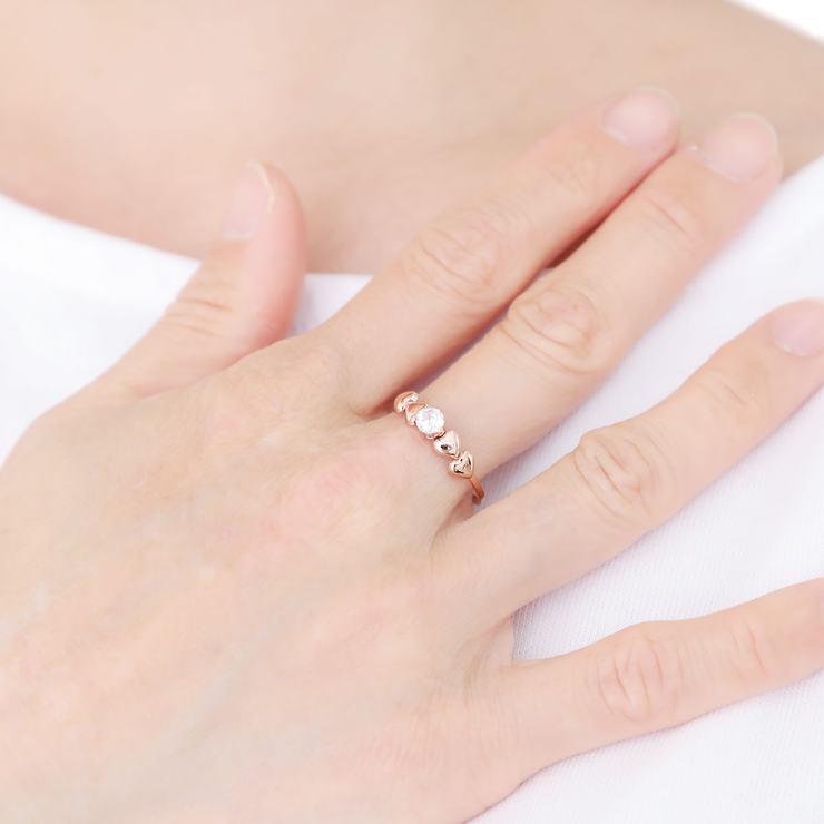 リング レディース キュービックジルコニア | アクセサリーショップPIENA | 詳細画像8 