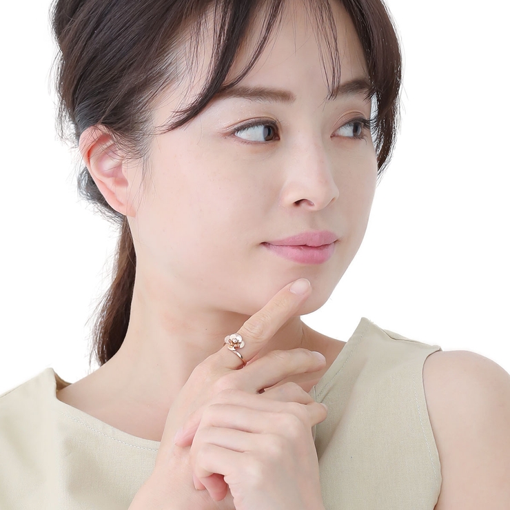 リング レディース サージカルステンレス製 | アクセサリーショップPIENA | 詳細画像3 