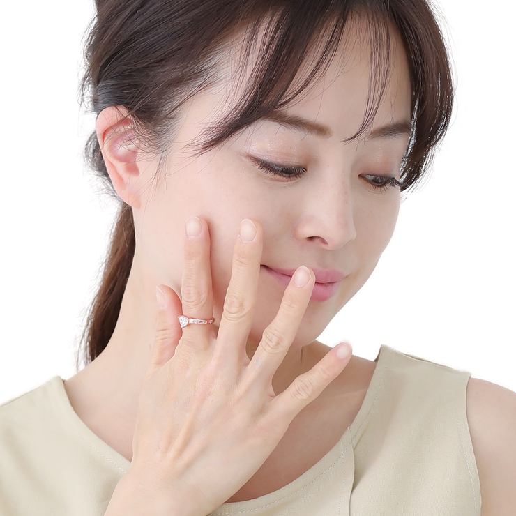 リング レディース キュービックジルコニア | アクセサリーショップPIENA | 詳細画像4 