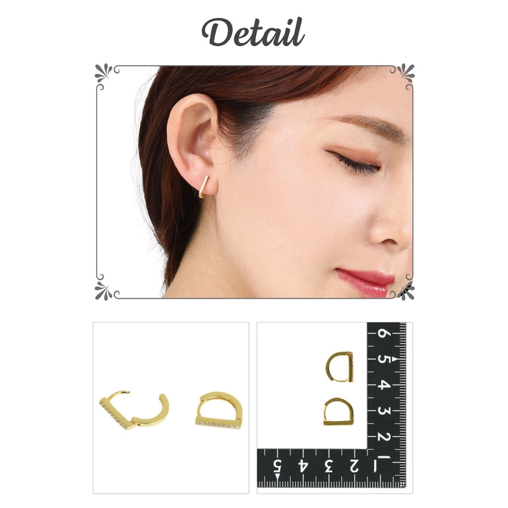 ピアス レディース シルバー925 | アクセサリーショップPIENA | 詳細画像3 