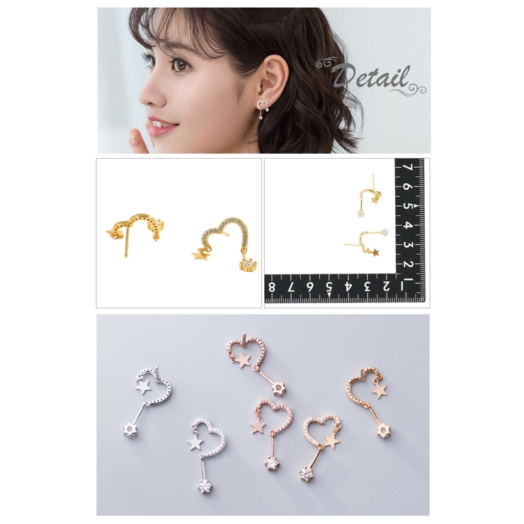 ピアス レディース シルバー925 | アクセサリーショップPIENA | 詳細画像3 