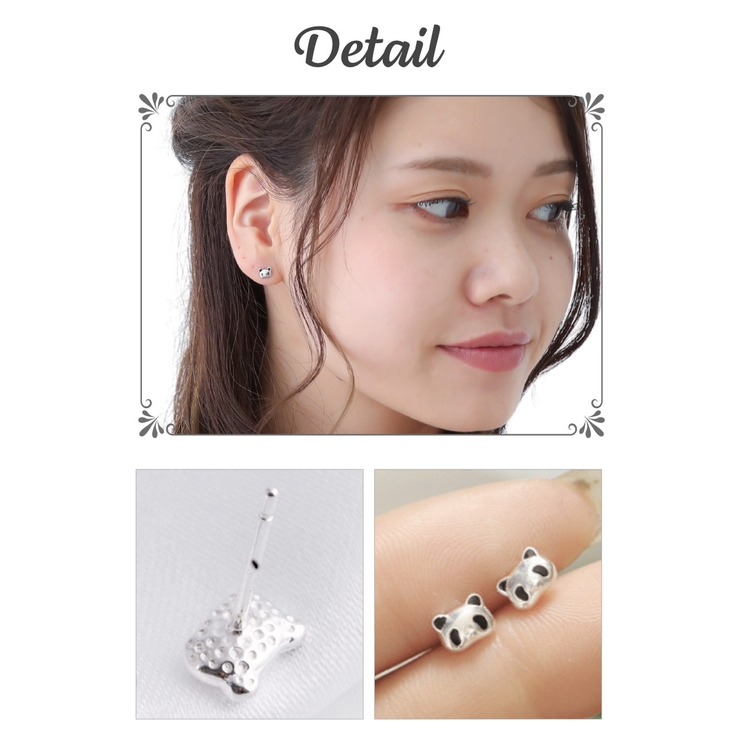 ピアス レディース シルバー925 | アクセサリーショップPIENA | 詳細画像2 