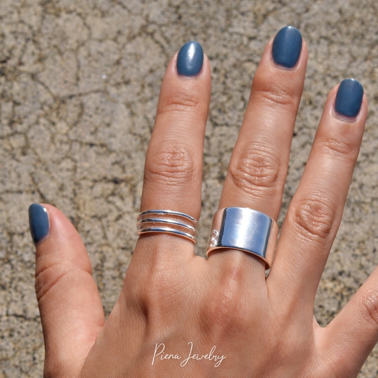 シルバーリング レディース シルバー925 | アクセサリーショップPIENA | 詳細画像13 