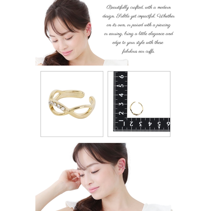 イヤーカフ レディース 日本製 | アクセサリーショップPIENA | 詳細画像3 