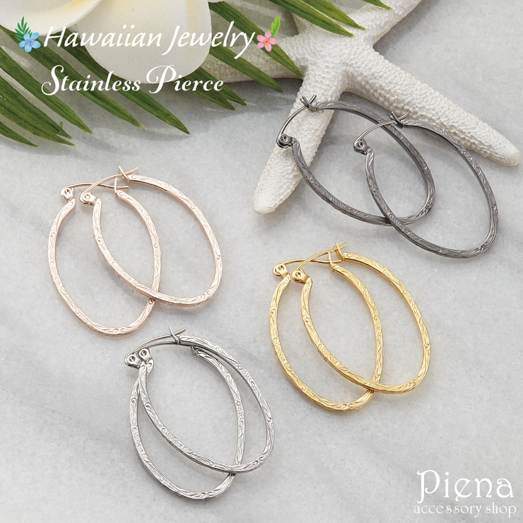 ピアス レディース サージカルステンレス製 | アクセサリーショップPIENA | 詳細画像1 