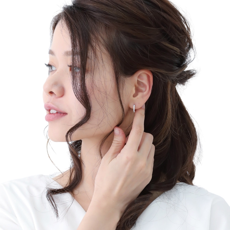 ピアス レディース シルバー925 | アクセサリーショップPIENA | 詳細画像5 