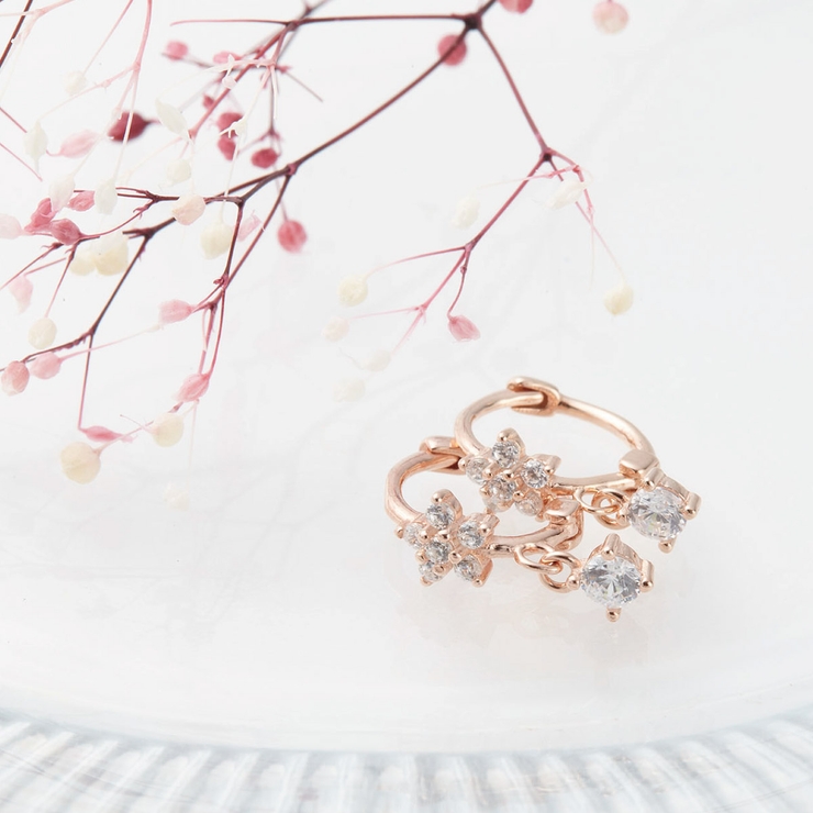 ピアス レディース シルバー925 | アクセサリーショップPIENA | 詳細画像11 
