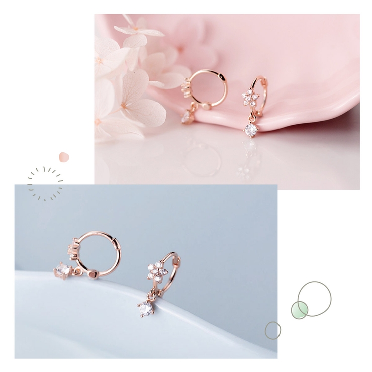 ピアス レディース シルバー925 | アクセサリーショップPIENA | 詳細画像5 