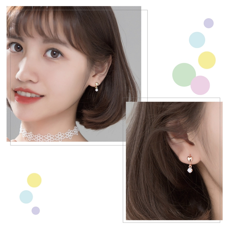 ピアス レディース シルバー925 | アクセサリーショップPIENA | 詳細画像4 
