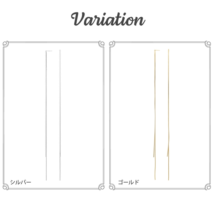 ピアス レディース シルバー925 | アクセサリーショップPIENA | 詳細画像2 