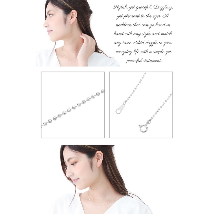 ネックレス レディース シルバー925 | アクセサリーショップPIENA | 詳細画像2 