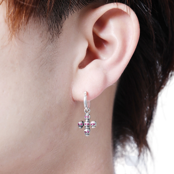 ピアス メンズ スカル | アクセサリーショップPIENA | 詳細画像10 