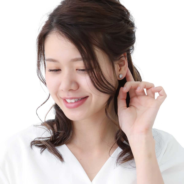 マグネットピアス イヤリング レディース | アクセサリーショップPIENA | 詳細画像7 