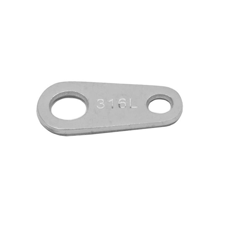 プレート ダルマカン サージカルステンレス製 | アクセサリーショップPIENA | 詳細画像2 