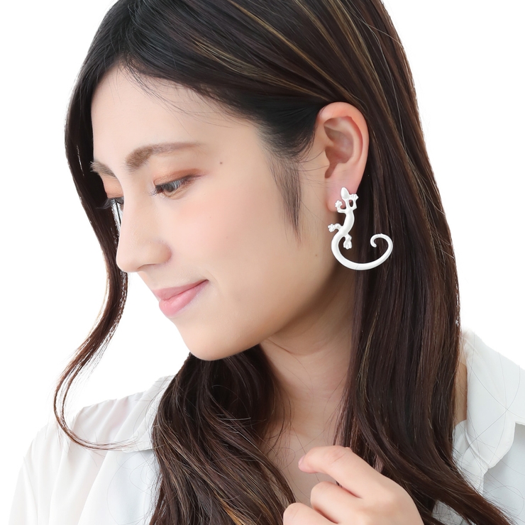 ピアス レディース サージカルステンレス製ポスト | アクセサリーショップPIENA | 詳細画像3 