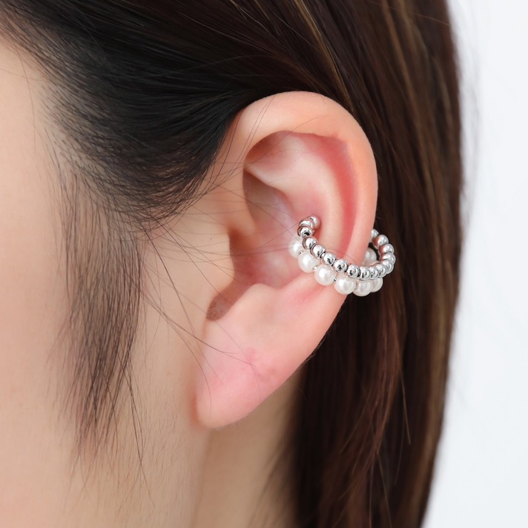 イヤーカフ レディース パール | アクセサリーショップPIENA | 詳細画像7 