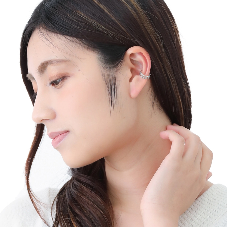イヤーカフ レディース サージカルステンレス製 | アクセサリーショップPIENA | 詳細画像6 