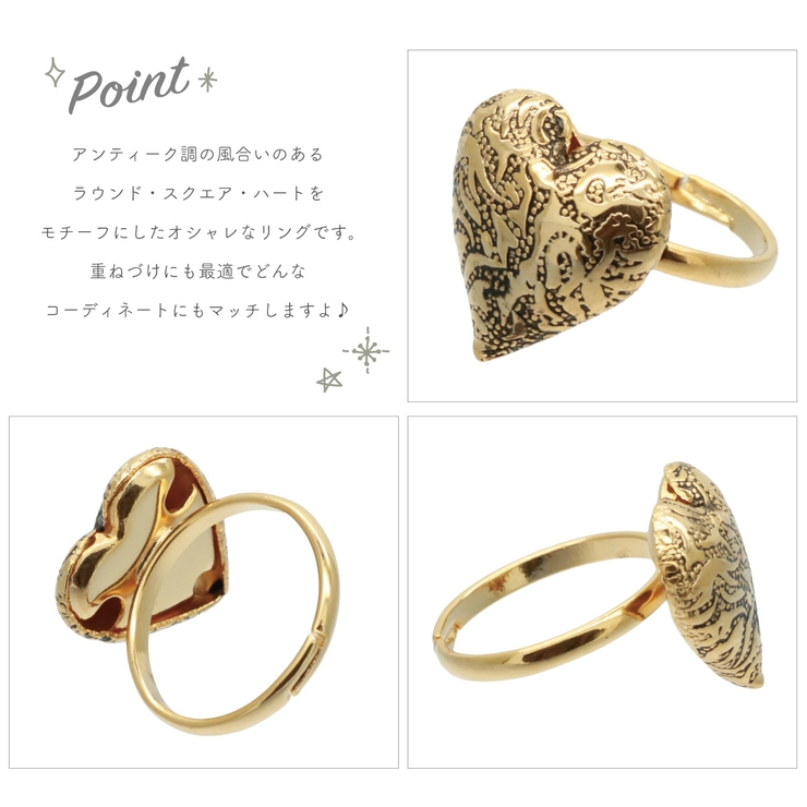 リング レディース 日本製 | アクセサリーショップPIENA | 詳細画像7 