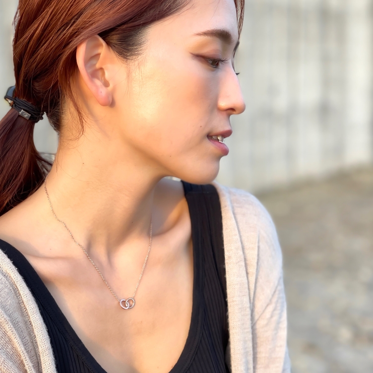 ネックレス レディース サージカルステンレス製 | アクセサリーショップPIENA | 詳細画像13 