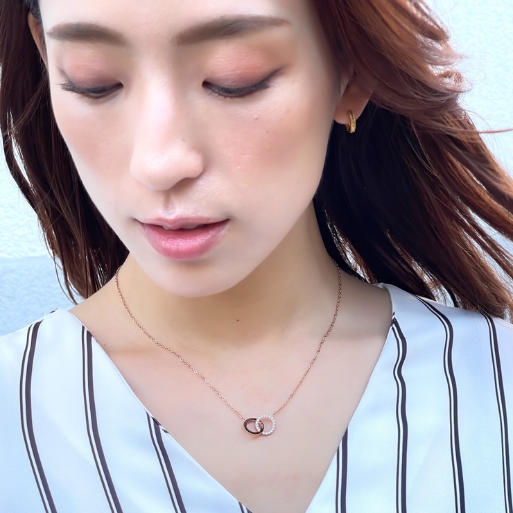 ネックレス レディース サージカルステンレス製 | アクセサリーショップPIENA | 詳細画像15 