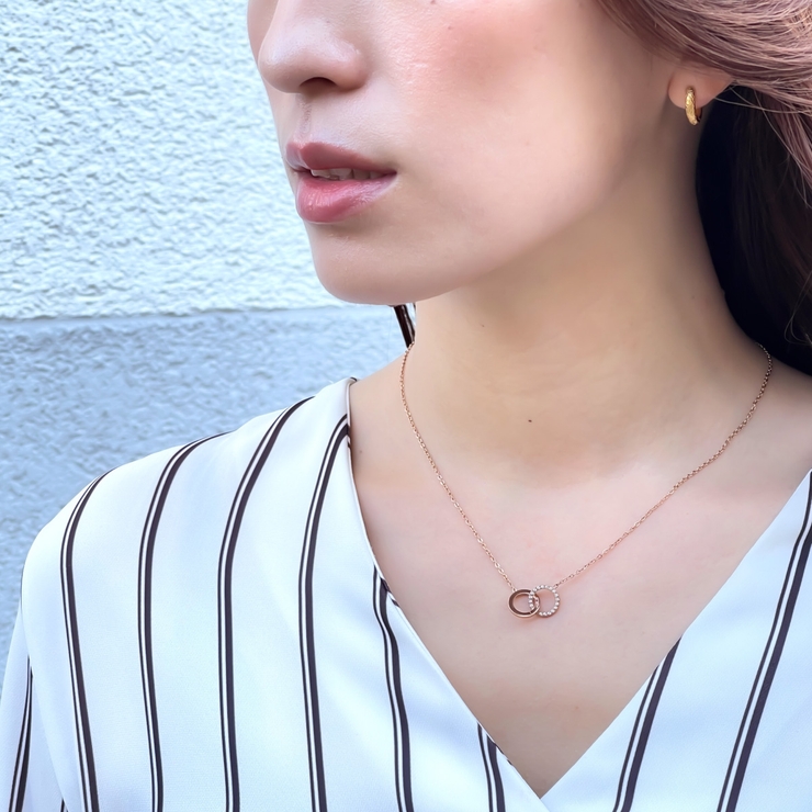 ネックレス レディース サージカルステンレス製 | アクセサリーショップPIENA | 詳細画像16 