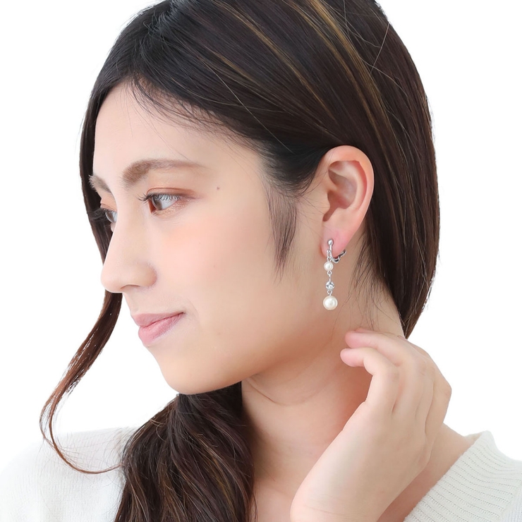 イヤリング レディース 日本製 | アクセサリーショップPIENA | 詳細画像4 