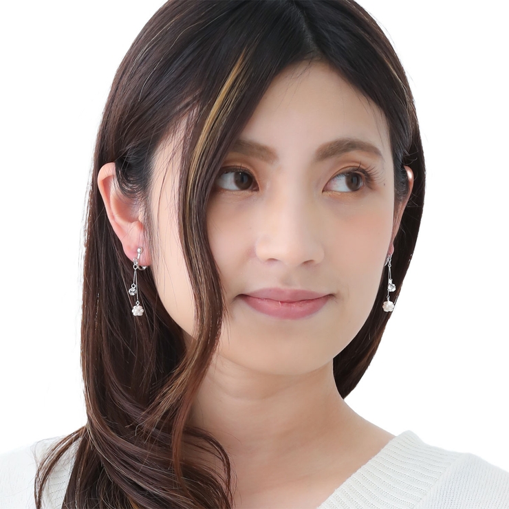 イヤリング レディース 日本製 | アクセサリーショップPIENA | 詳細画像4 