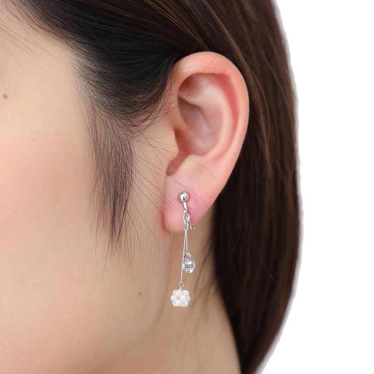 イヤリング レディース 日本製 | アクセサリーショップPIENA | 詳細画像6 