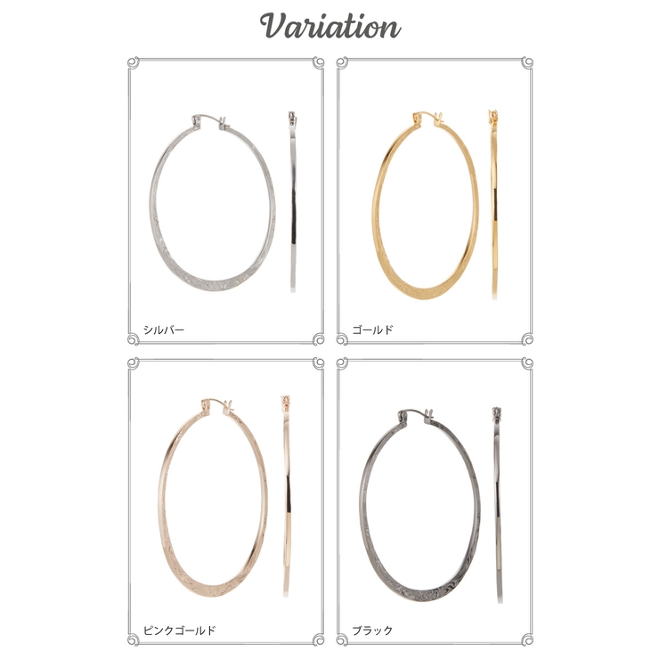 ピアス レディース サージカルステンレス製 | アクセサリーショップPIENA | 詳細画像2 