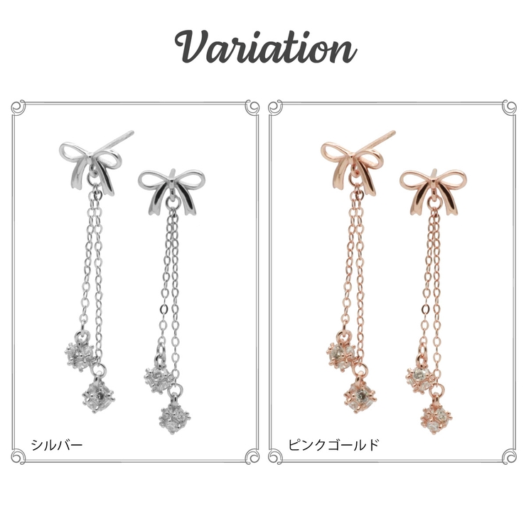 ピアス レディース シルバー925 | アクセサリーショップPIENA | 詳細画像2 