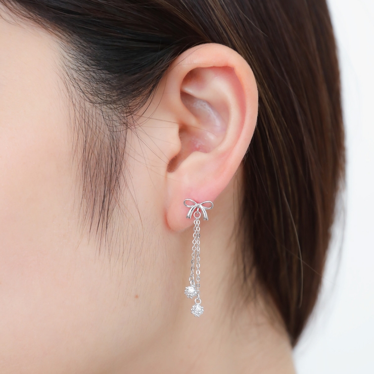 ピアス レディース シルバー925 | アクセサリーショップPIENA | 詳細画像7 