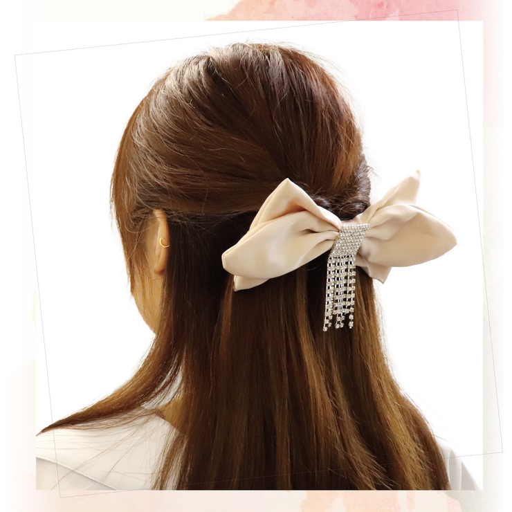 ヘアアクセサリー バレッタ レディース | アクセサリーショップPIENA | 詳細画像4 