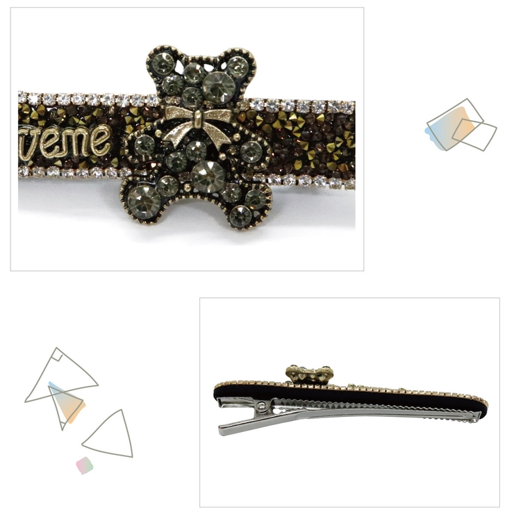 ヘアアクセサリー レディース ヘアクリップ | アクセサリーショップPIENA | 詳細画像4 